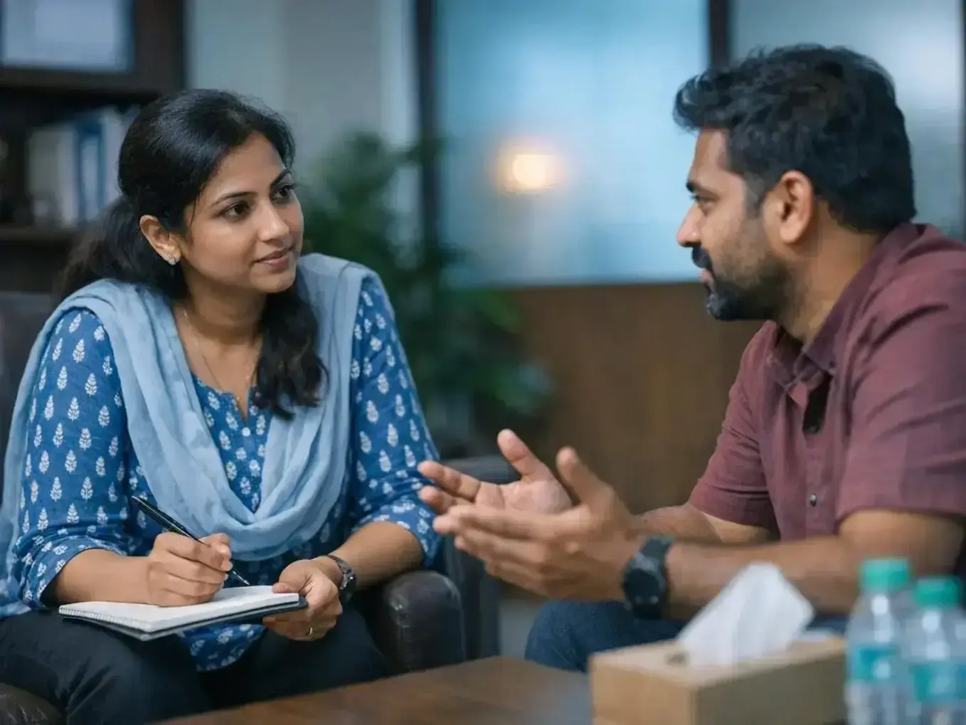 Mental health background